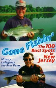 Cover of: Gone fishin' by Manny Luftglass