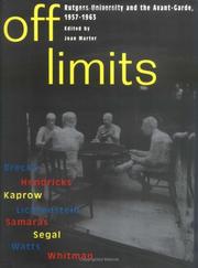 Cover of: Off Limits by 