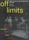 Cover of: Off Limits