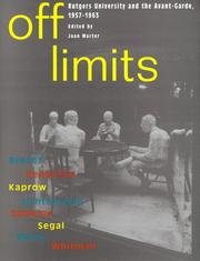 Off limits by Joan M. Marter, Simon Anderson