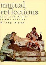 Cover of: Mutual reflections: Jews and Blacks in American art