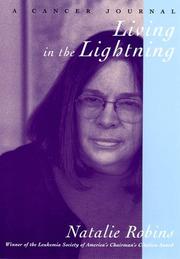 Cover of: Living in the lightning: a cancer journal