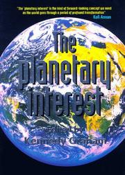 Cover of: The Planetary Interest: A New Concept for the Global Age