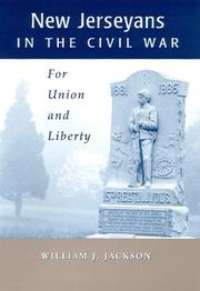 Cover of: New Jerseyans in the Civil War by Jackson, William J.