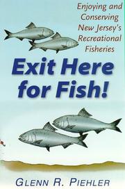Cover of: Exit Here for Fish! by Glenn R. Piehler