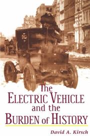 Cover of: Electric Vehicle and the Burden of History