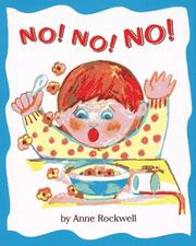 Cover of: No! No! No!