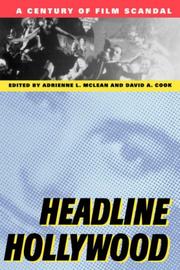 Cover of: Headline Hollywood by Adrienne L. McLean, David A. Cook