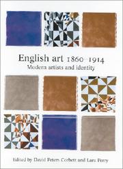 Cover of: English Art, 1860-1914: Modern Artists and Identity (Issues in Art History)