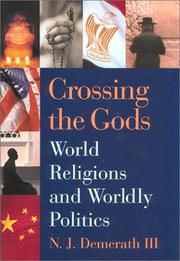 Cover of: Crossing the Gods by N. J. Demerath, N. J. Demerath