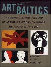 Cover of: Art of the Baltics by 