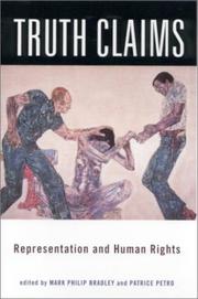 Cover of: Truth claims: representation and human rights