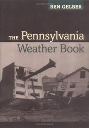 Cover of: The Pennsylvania Weather Book