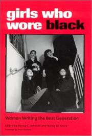 Cover of: Girls Who Wore Black by 