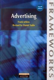 Cover of: Advertising (Frameworks) by Frank Jefkins, Frank Jenkins