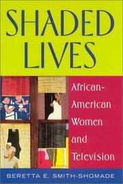 Cover of: Shaded lives: African-American women and television