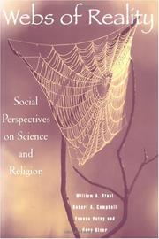 Cover of: Webs of Reality: Social Perspectives on Science and Religion