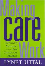 Cover of: Making Care Work by 
