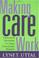 Cover of: Making Care Work