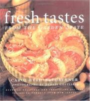 Cover of: Fresh Tastes from the Garden State by Carol Byrd-Bredbenner