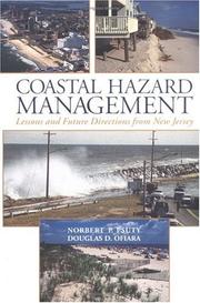 Cover of: Coastal Hazard Management: Lessons and Future Directions from New Jersey