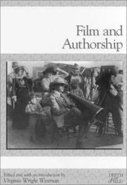 Cover of: Film and authorship