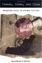 Cover of: Traces, codes, and clues: reading race in crime fiction