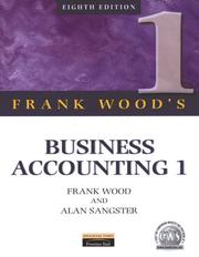 Cover of: Business Accounting 1