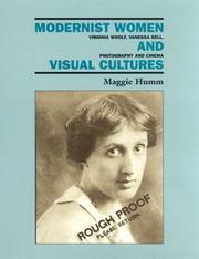 Modernist women and visual cultures by Humm, Maggie.