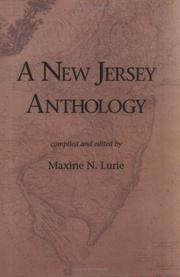 Cover of: A New Jersey anthology