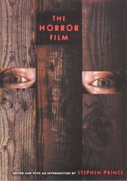 Cover of: The horror film by edited and with an introduction by Stephen Prince.