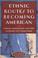 Cover of: Ethnic routes to becoming American