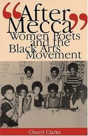 Cover of: "After Mecca": women poets and the Black Arts Movement