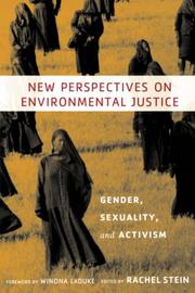 Cover of: New Perspectives on Environmental Justice by 