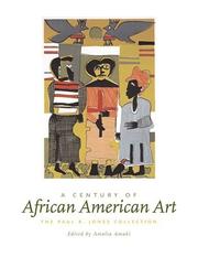 Cover of: A Century of African American Art by Amalia K. Amaki