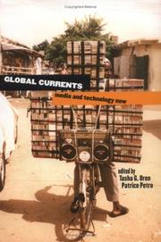 Cover of: Global currents: media and technology now