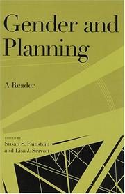 Cover of: Gender And Planning: A Reader