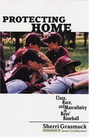Cover of: Protecting Home: Class, Race, And Masculinity In Boys' Baseball
