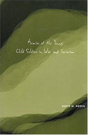 Cover of: Armies Of The Young by David M. Rosen, David M. Rosen