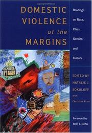 Cover of: Domestic Violence At The Margins: Readings On Race, Class, Gender, And Culture