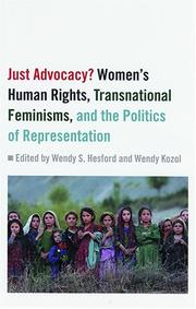 Cover of: Just Advocacy? by 