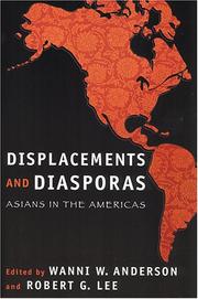 Cover of: Displacements and diasporas by 
