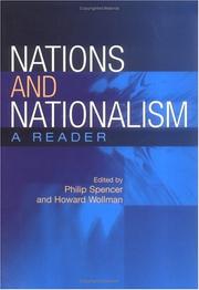 Cover of: Nations And Nationalism: A Reader