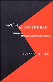 Cover of: Victims As Offenders by Susan L. Miller