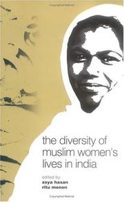 Cover of: The Diversity of Muslim Women's Lives in India