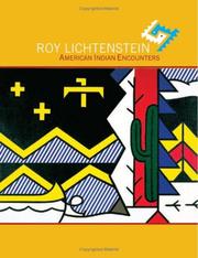Cover of Roy Lichtenstein
