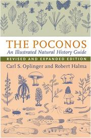 Cover of: The Poconos: An Illustrated Natural History Guide