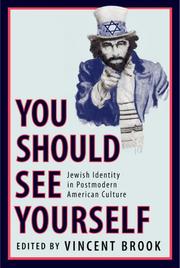 Cover of: You Should See Yourself: Jewish Identity in Postmodern American Culture