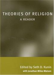 Cover of: Theories of Religion: A Reader