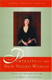 Cover of: Portraits of the New Negro Woman by 